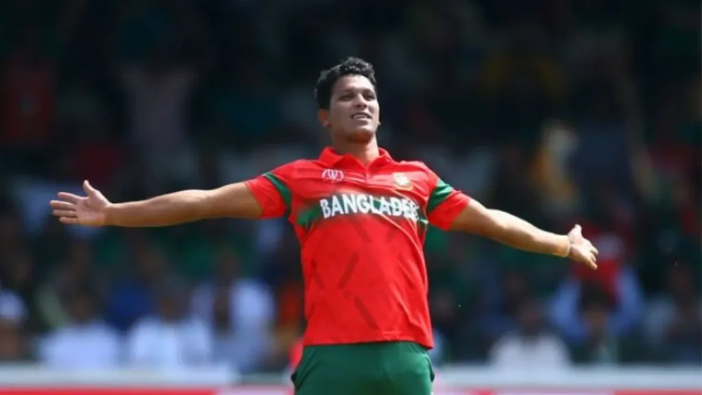 Bangladesh Cricket Star Saifuddin Requests Time Off Due to Mental Health Issues