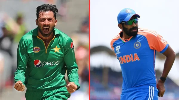 "India’s Bowling is Zero Without Bumrah," Says Former Pacer Junaid Khan