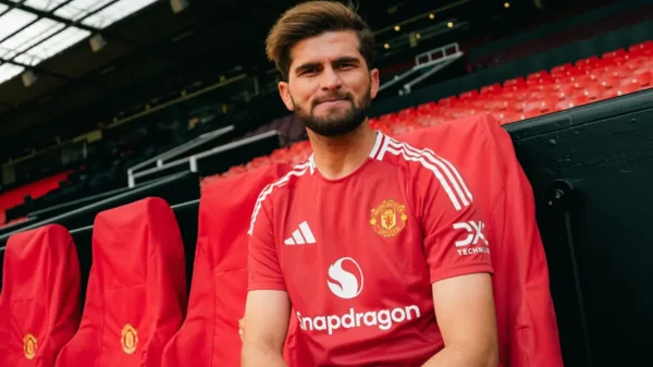 Shaheen Afridi’s Iconic Moment at Manchester United’s Theatre of Dreams