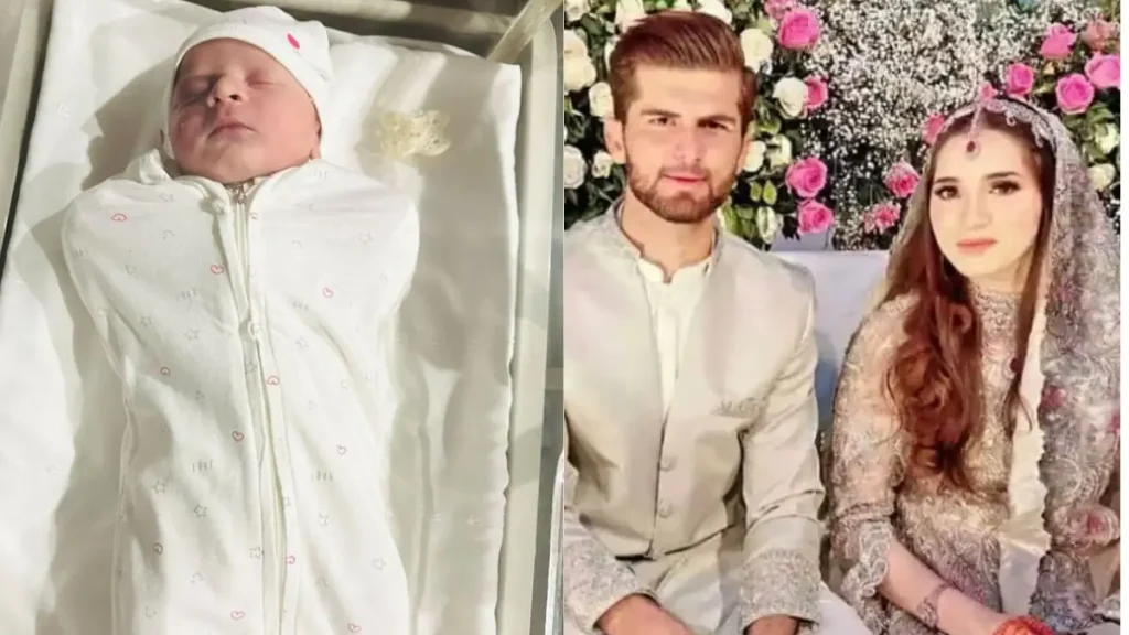 Shaheen Shah Afridi and Ansha Afridi Welcome Baby Boy