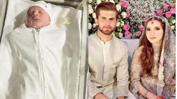 Shaheen Shah Afridi and Ansha Afridi Welcome Baby Boy