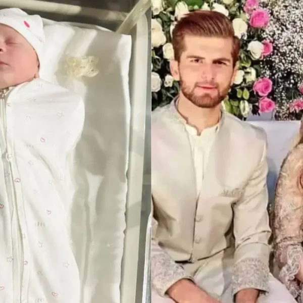 Shaheen Shah Afridi and Ansha Afridi Welcome Baby Boy