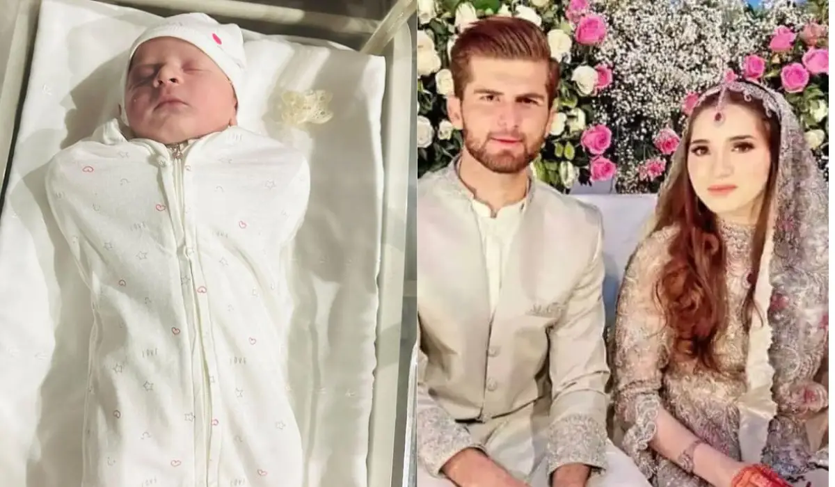 Shaheen Shah Afridi and Ansha Afridi Welcome Baby Boy