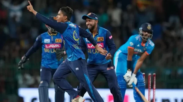 Sri Lanka Secures Historic ODI Series Win Over India