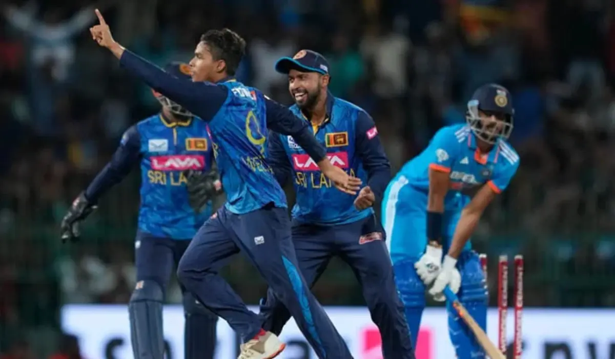 Sri Lanka Secures Historic ODI Series Win Over India